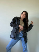Load image into Gallery viewer, Vintage Leather Express Coat