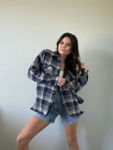 Load image into Gallery viewer, Vintage Insulated Flannel Shacket