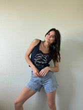 Load image into Gallery viewer, Vintage Dolphin Tanktop