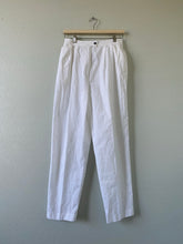 Load image into Gallery viewer, Vintage White Trousers