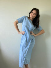 Load image into Gallery viewer, Vintage Midi Denim Dress