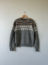 Load image into Gallery viewer, Vintage Grey Sweater
