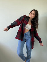 Load image into Gallery viewer, Vintage Flannel Shacket