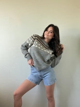Load image into Gallery viewer, Vintage Grey Sweater