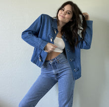 Load image into Gallery viewer, Vintage Jean Jacket