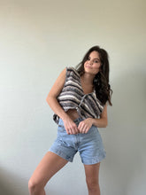Load image into Gallery viewer, Vintage Stripe Knit Sweater Vest