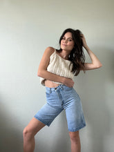Load image into Gallery viewer, Waist 25 Vintage High Waisted Shorts