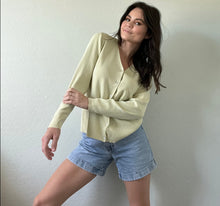Load image into Gallery viewer, Vintage Cardigan Blouse