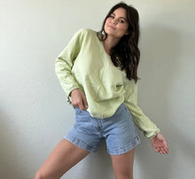Load image into Gallery viewer, Vintage Green Pullover