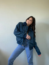 Load image into Gallery viewer, Vintage Faux Fur Puffer Coat