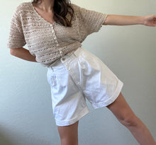 Load image into Gallery viewer, Waist 30 Vintage High Waisted Shorts