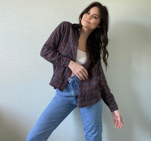 Load image into Gallery viewer, Vintage Flannel Shirt