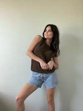 Load image into Gallery viewer, Vintage Brown Blouse