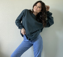 Load image into Gallery viewer, Vintage Basic Long Sleeve Shirt