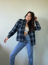 Load image into Gallery viewer, Vintage Insulated Flannel Shacket