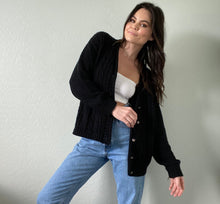 Load image into Gallery viewer, Vintage Cardigan Sweater