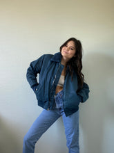 Load image into Gallery viewer, Vintage Faux Fur Puffer Coat