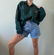 Load image into Gallery viewer, Vintage Green Windbreaker