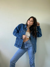 Load image into Gallery viewer, Vintage Route 66 Jean Jacket