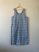 Load image into Gallery viewer, Vintage Denim Jumper Dress