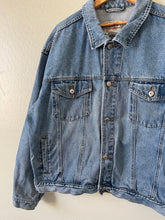 Load image into Gallery viewer, Vintage Old Navy Trucker's Jean Jacket