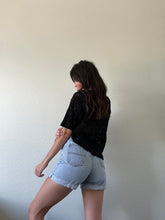 Load image into Gallery viewer, Vintage Crochet Blouse