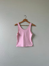 Load image into Gallery viewer, Vintage Baby Pink Crop Top