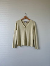 Load image into Gallery viewer, Vintage Cardigan Blouse