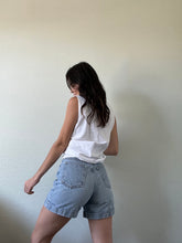 Load image into Gallery viewer, Vintage White Collared Blouse