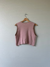 Load image into Gallery viewer, Vintage Cropped Knit Blouse