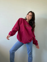 Load image into Gallery viewer, Vintage Embroidered Deer Pullover