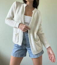 Load image into Gallery viewer, Vintage Cream Cardigan
