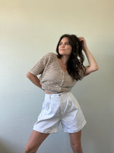 Load image into Gallery viewer, Waist 30 Vintage High Waisted Shorts