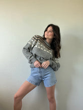 Load image into Gallery viewer, Vintage Grey Sweater