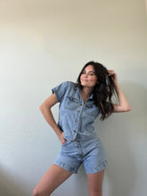 Load image into Gallery viewer, Vintage Denim Blouse