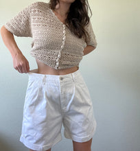 Load image into Gallery viewer, Waist 30 Vintage High Waisted Shorts