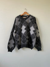 Load image into Gallery viewer, Vintage Grey Patterned Sweater