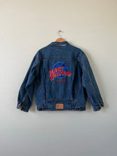 Load image into Gallery viewer, Vintage Planet Hollywood Jean Jacket