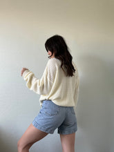 Load image into Gallery viewer, Vintage Cream Sweater