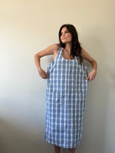 Load image into Gallery viewer, Vintage Denim Jumper Dress