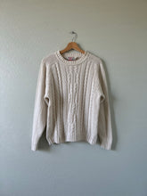 Load image into Gallery viewer, Vintage Cable Knit Sweater