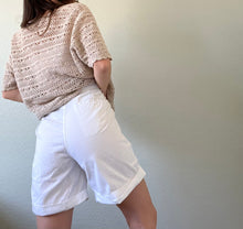 Load image into Gallery viewer, Waist 30 Vintage High Waisted Shorts