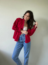 Load image into Gallery viewer, Vintage Red Eddie Bauer Flannel