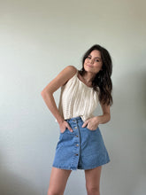 Load image into Gallery viewer, Vintage High Waisted Skirt