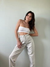 Load image into Gallery viewer, Waist 31 Vintage High Waisted Deadstock Jeans