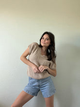 Load image into Gallery viewer, Vintage Knit Blouse