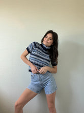 Load image into Gallery viewer, Vintage Striped Sweater Blouse