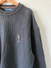 Load image into Gallery viewer, Vintage Textured Golf Sweater