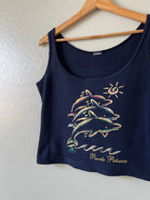 Load image into Gallery viewer, Vintage Dolphin Tanktop