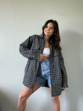 Load image into Gallery viewer, Vintage Insulated Flannel Shacket